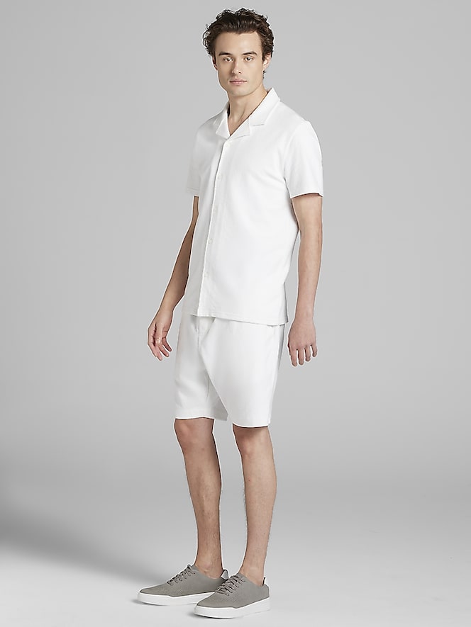 Joseph Abboud Modern Fit Terry Shorts