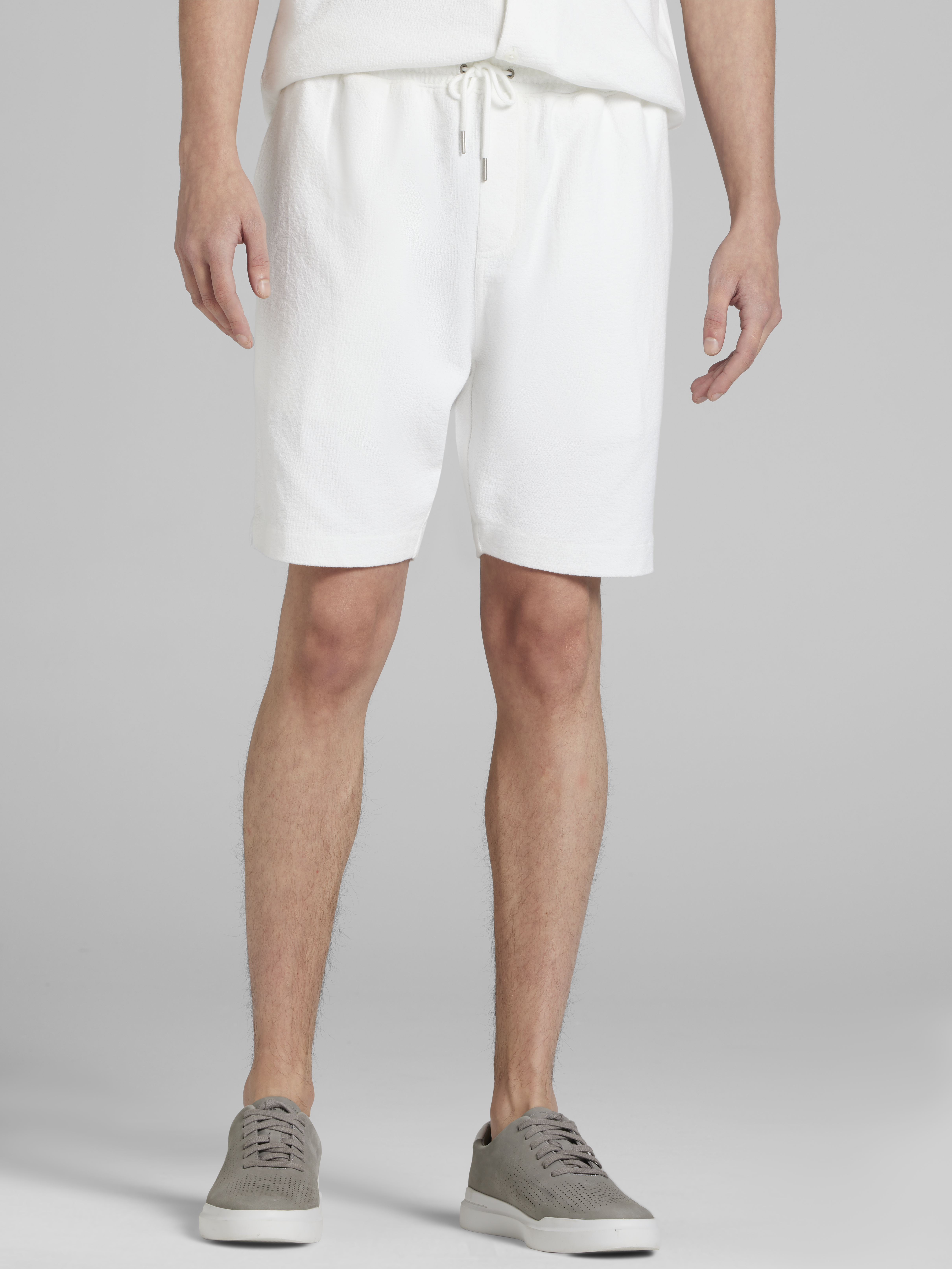 【Anyone more】Needed White Daily Shorts Shoes Daily Sports Lyric City Short (White/Navy/Black) | Golf4Her