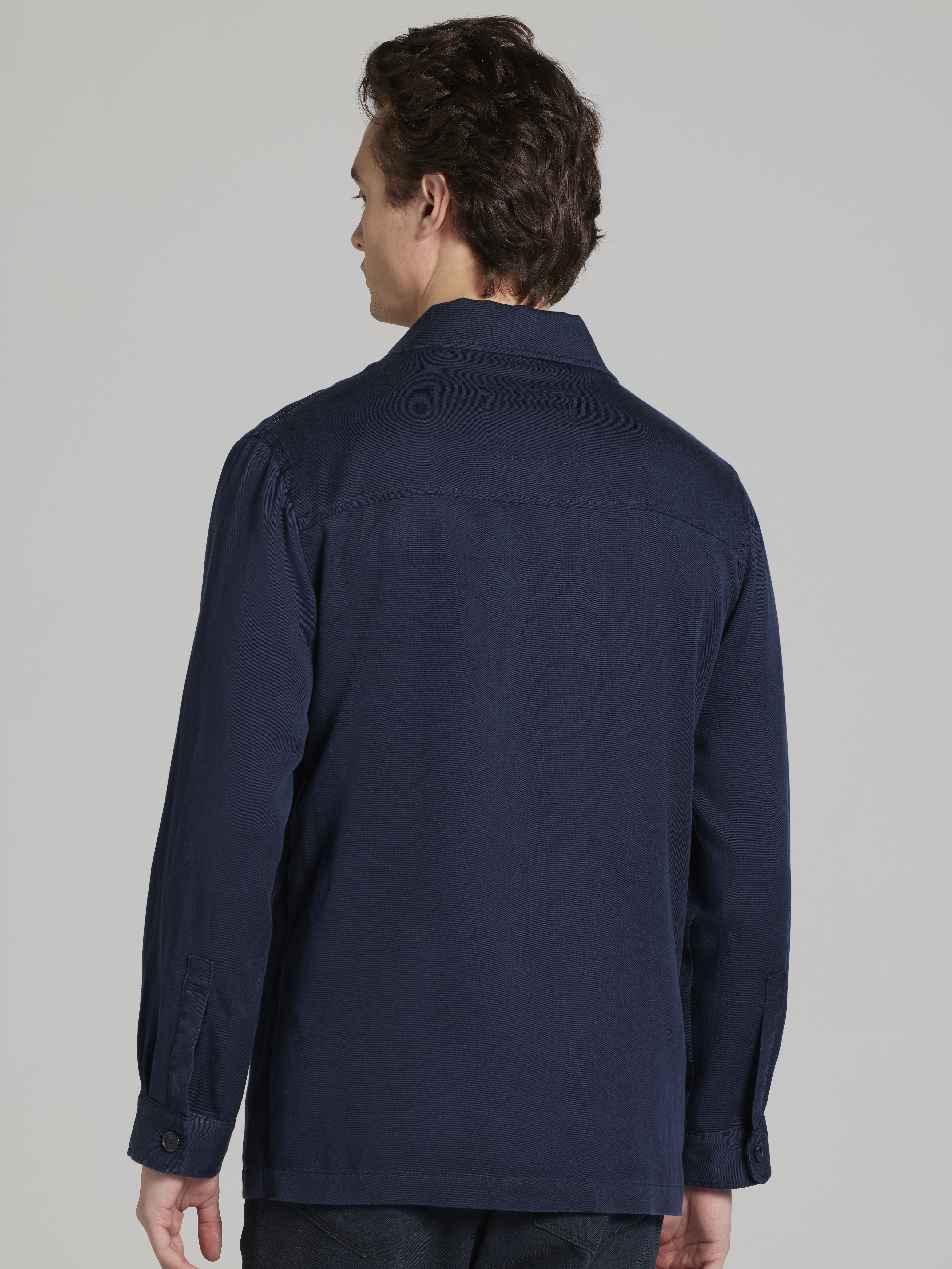 Modern Fit Shirt Jacket