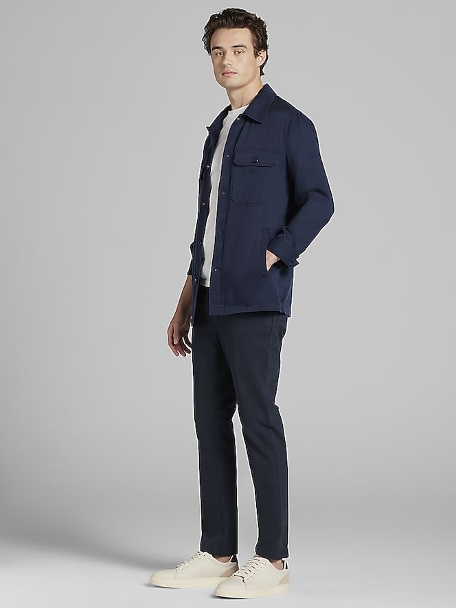 Joseph Abboud Modern Fit Shirt Jacket