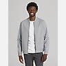 Awearness Kenneth Cole Modern Fit Mini Check Bomber Jacket