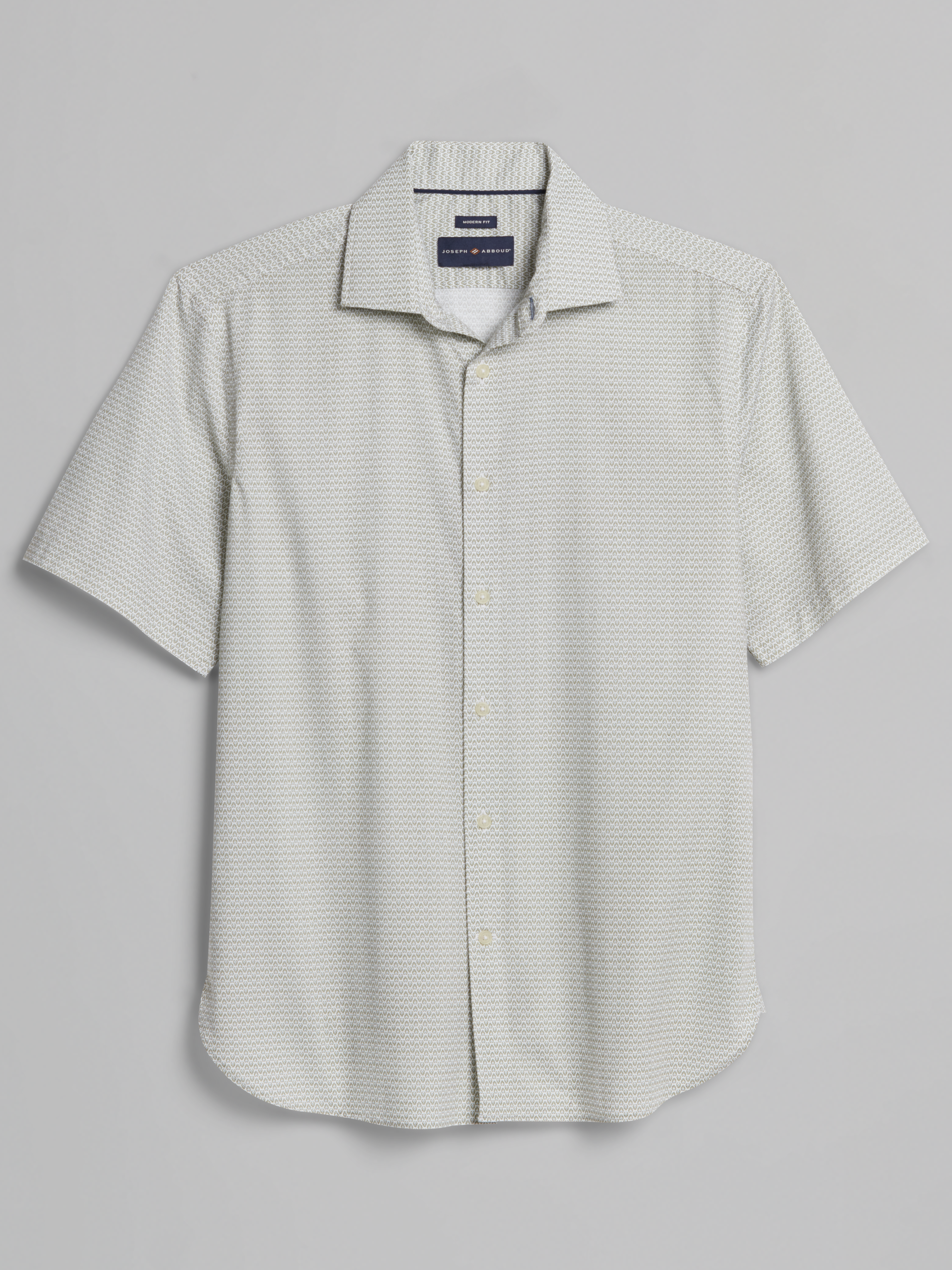 Modern Fit Wave Camp Shirt