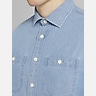 Joseph Abboud Modern Fit Chambray Button Up Shirt