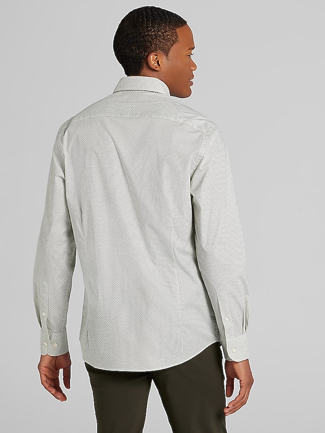 Awearness Kenneth Cole CHILLFLEX Slim Fit Button Up Shirt