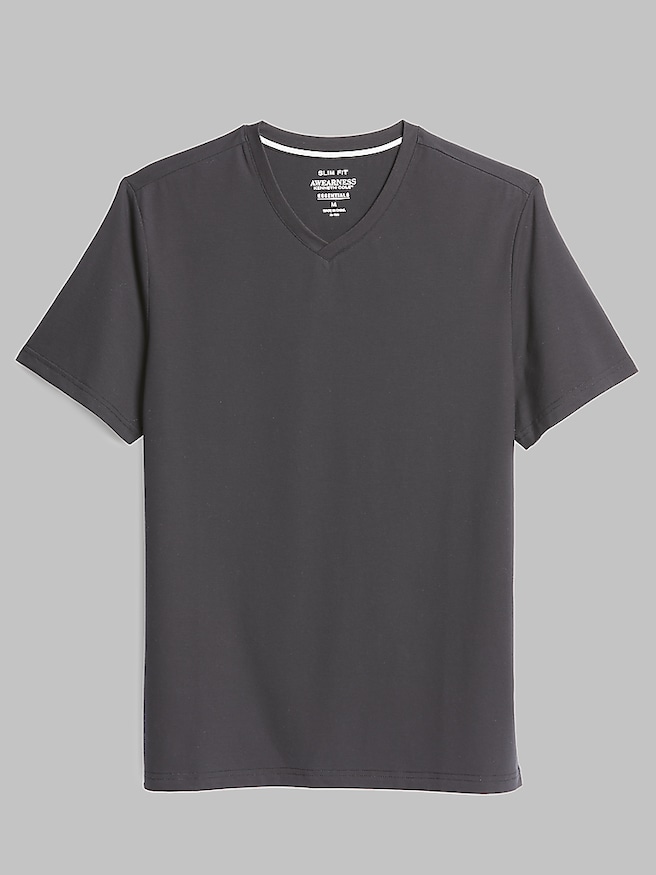 V Neck T-Shirts | Men's Wearhouse