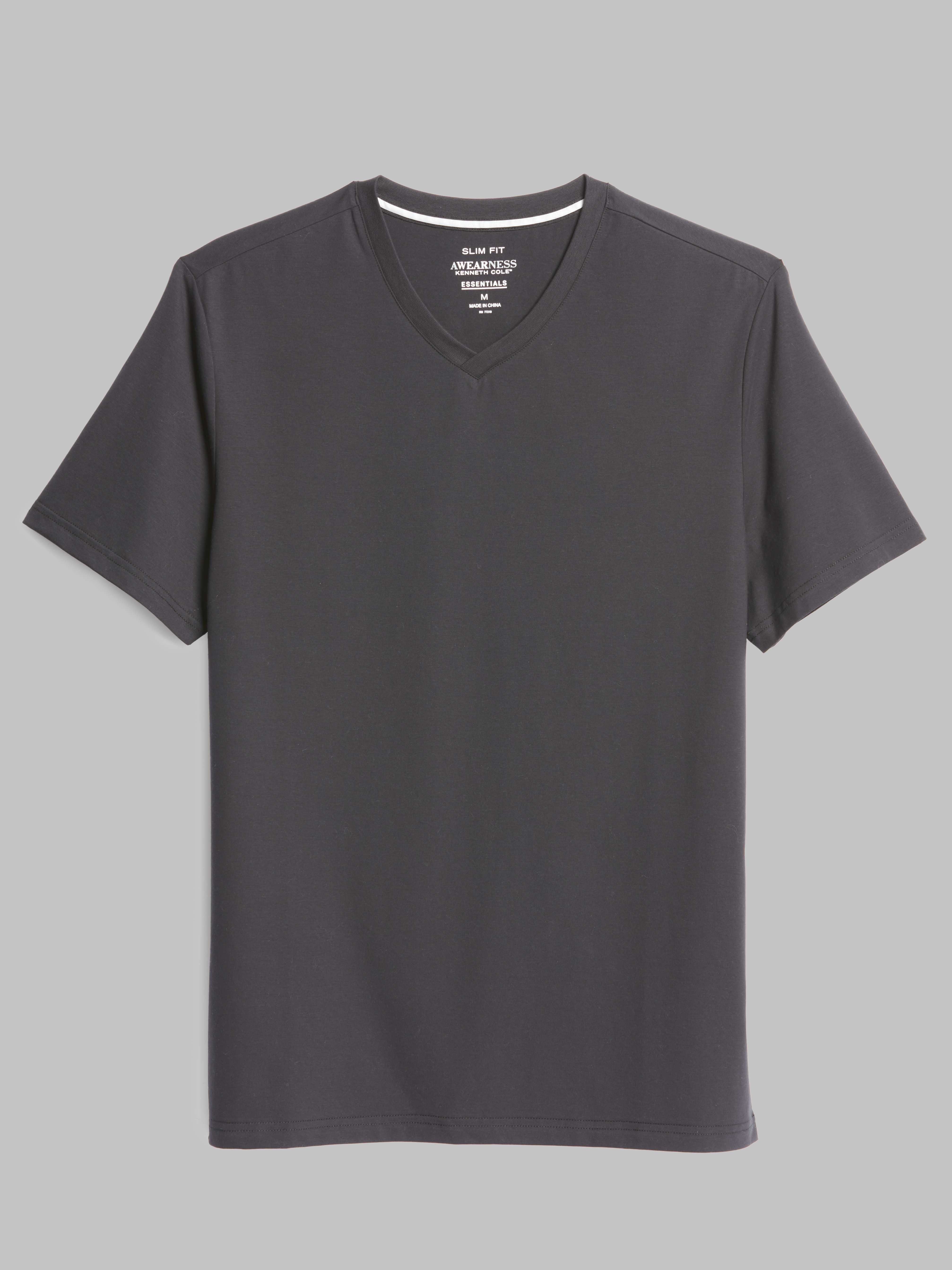 Slim Fit Performance V-Neck Tee