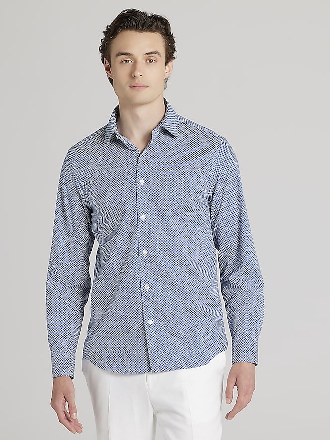 Awearness Kenneth Cole Slim Fit Button Up Shirt