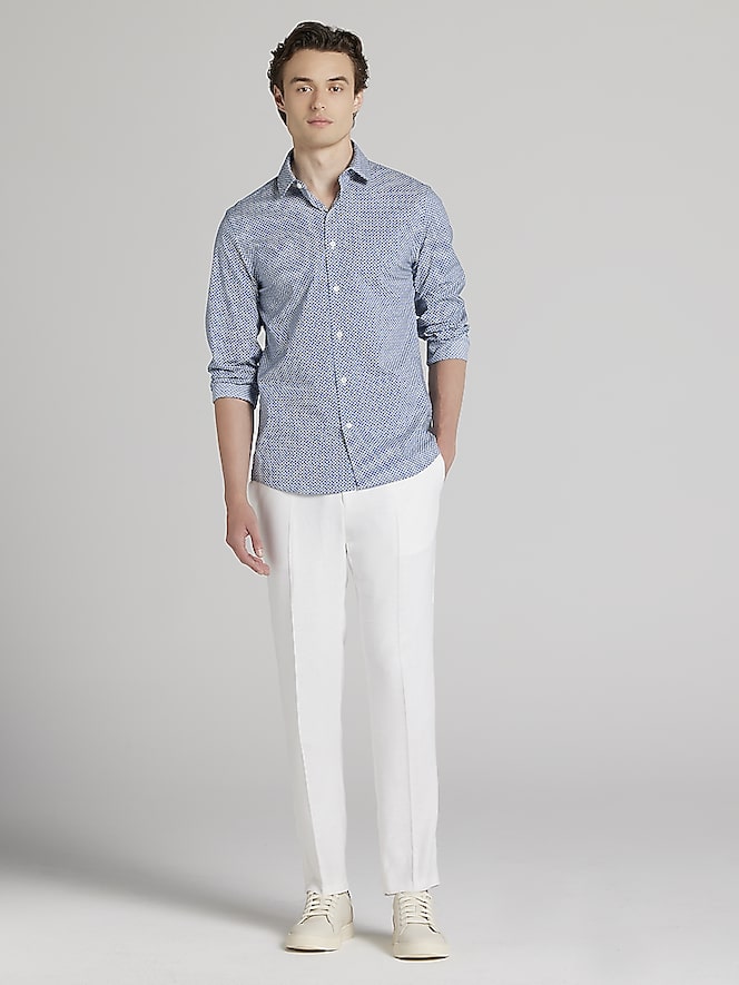 Awearness Kenneth Cole Slim Fit Button Up Shirt