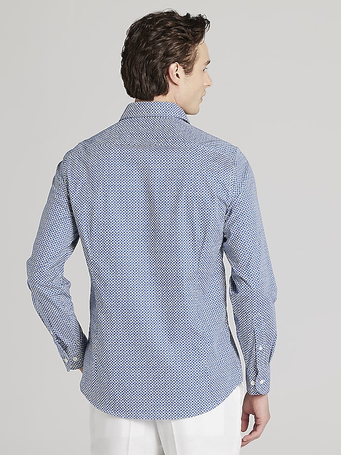 Awearness Kenneth Cole Slim Fit Button Up Shirt