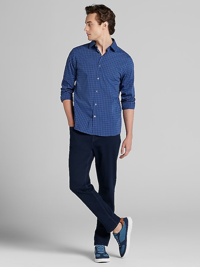 Awearness Kenneth Cole Slim Fit Button Up Shirt