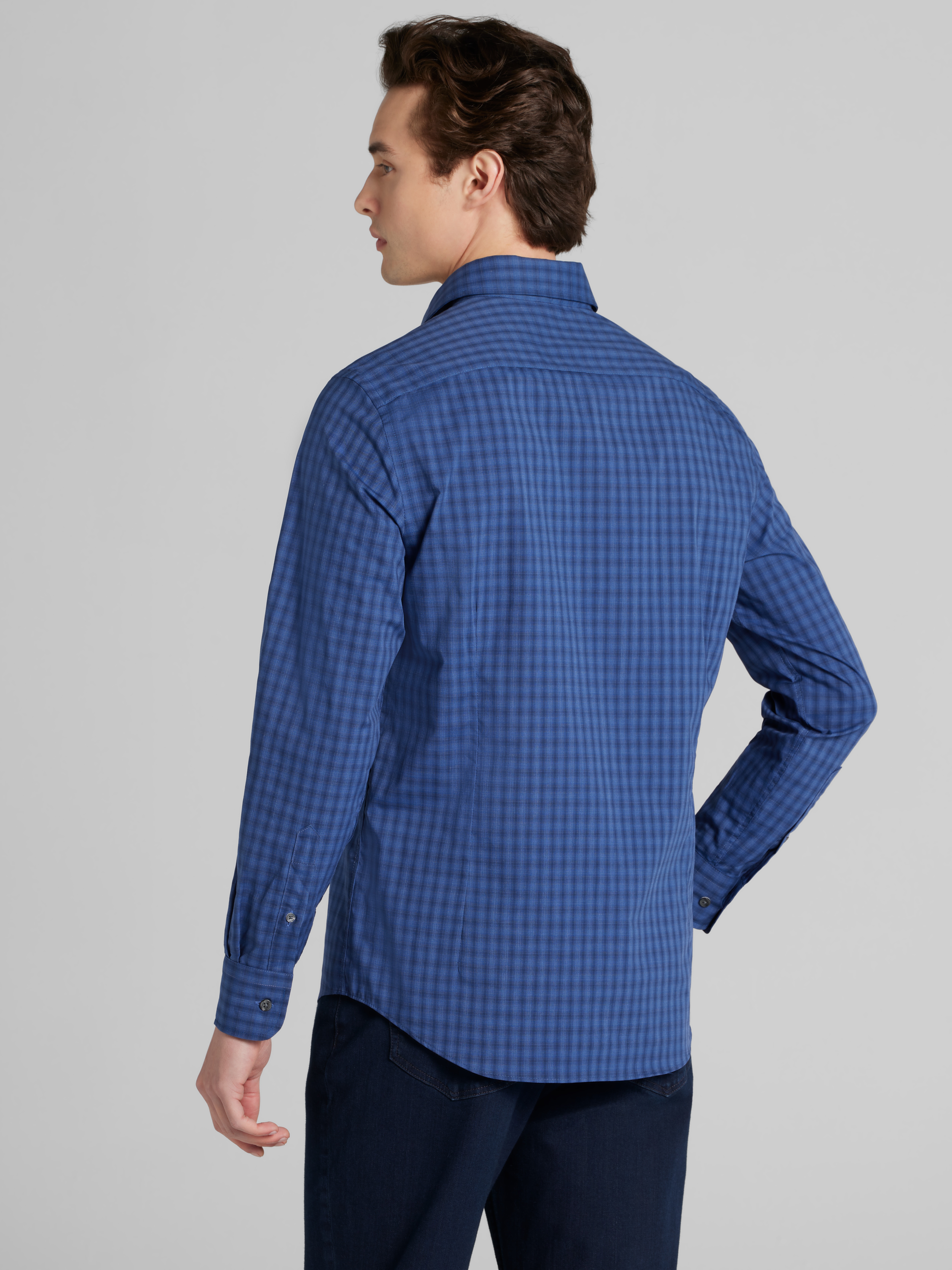 Slim Fit Button Up Shirt