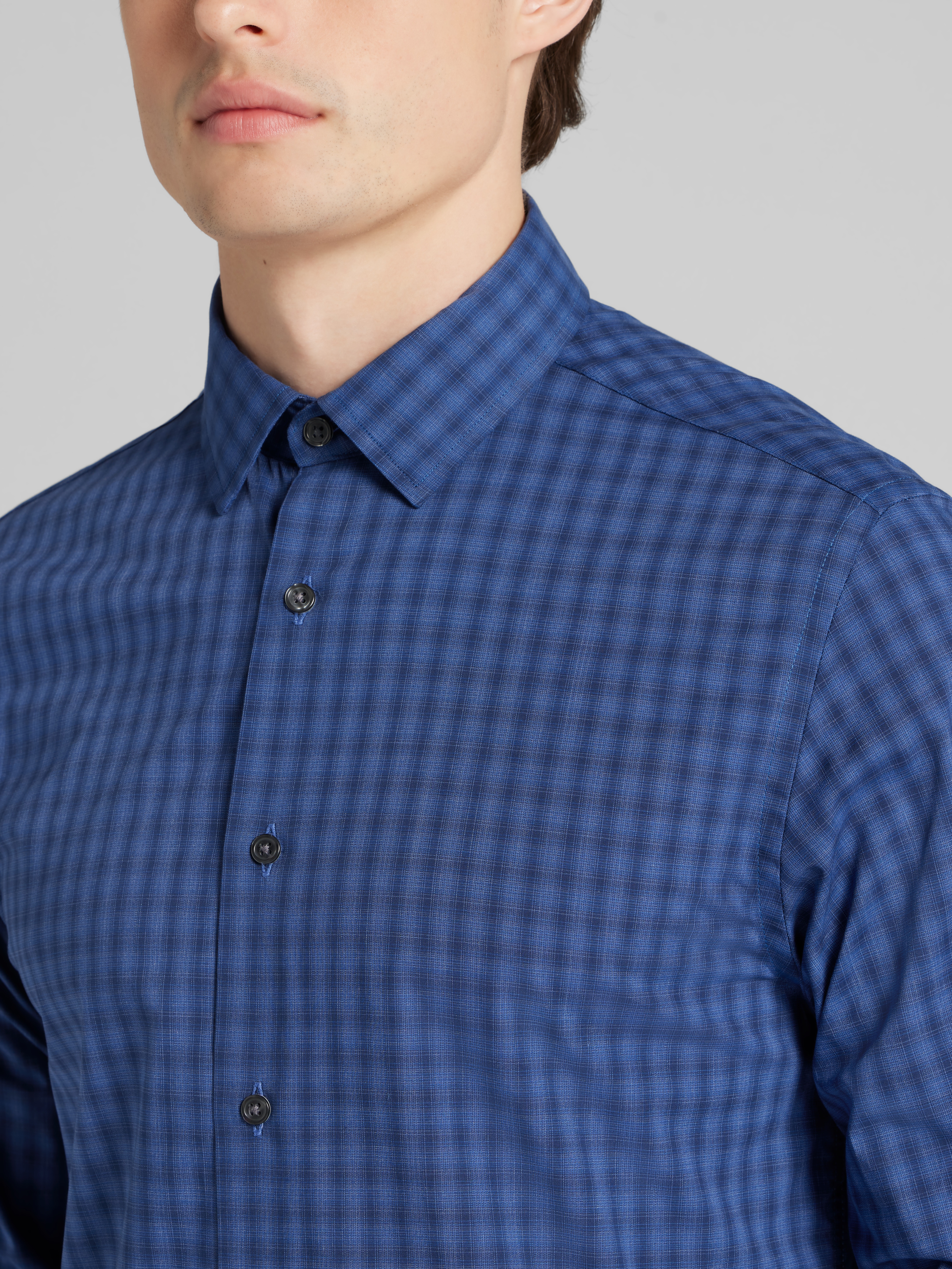 Slim Fit Button Up Shirt
