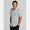 Awearness Kenneth Cole Slim Fit Performance 4-Way Stretch Button Up Shirt