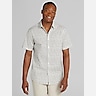 Awearness Kenneth Cole Slim Fit Short Sleeve Button Up Shirt