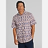 Joseph Abboud Modern Fit Linen Blend Button Up Shirt