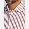 Joseph Abboud Modern Fit Linen Blend Button Up Shirt