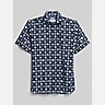 Joseph Abboud Modern Fit Linen Blend Button Up Shirt