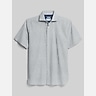 Joseph Abboud Modern Fit Linen Blend Button Up Shirt