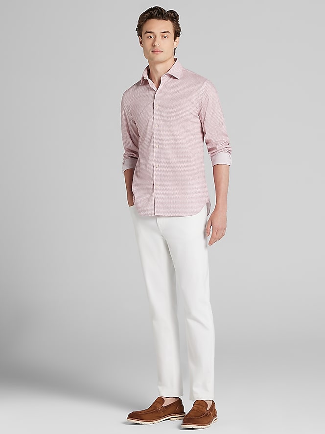 Joseph Abboud Modern Fit Button Up Shirt
