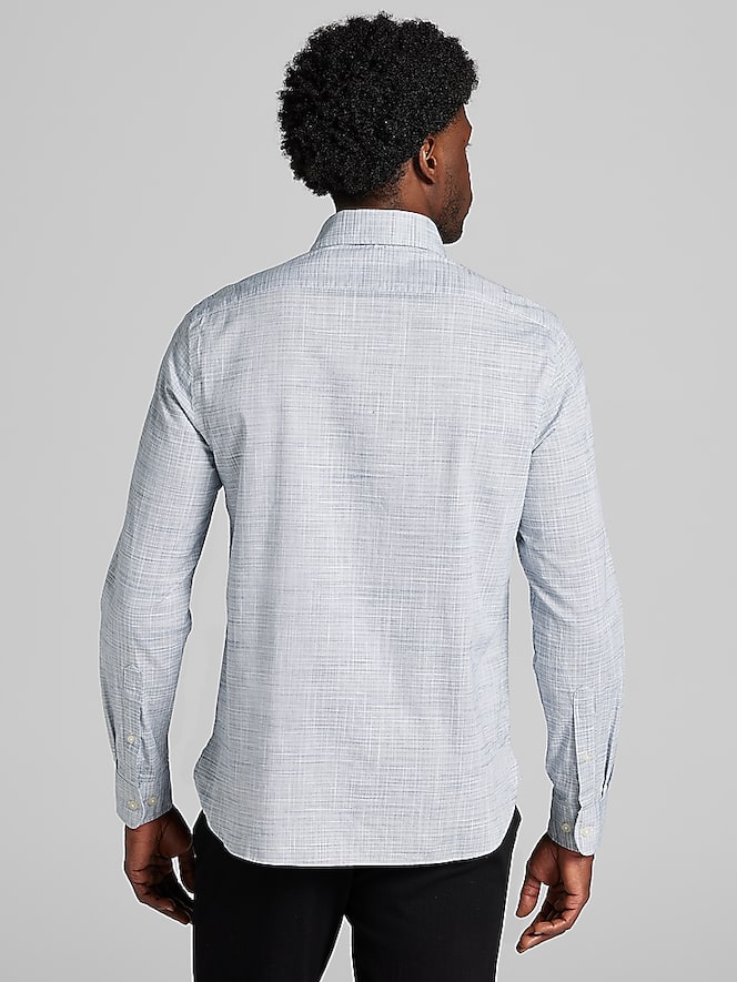 Joseph Abboud Modern Fit Cotton Button Up Shirt
