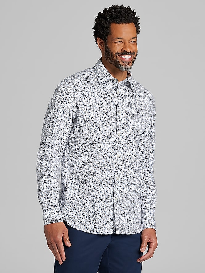 Joseph Abboud Modern Fit Button Up Shirt