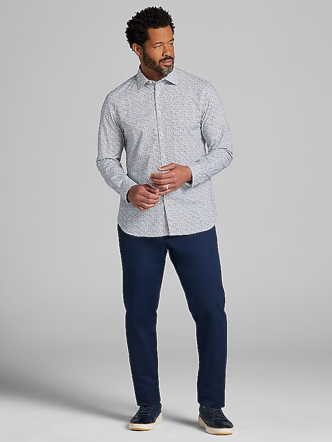 Joseph Abboud Modern Fit Button Up Shirt