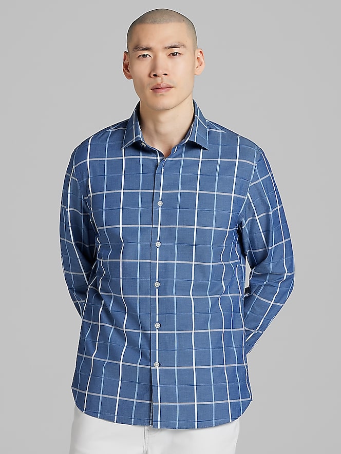 Joseph Abboud Modern Fit Button Up Shirt