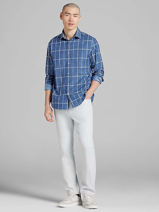 Joseph Abboud Modern Fit Button Up Shirt