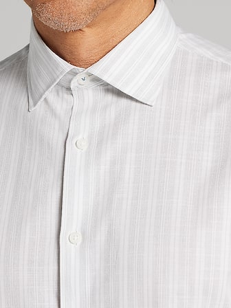 Modern Fit 4-Way Stretch Button Up Shirt