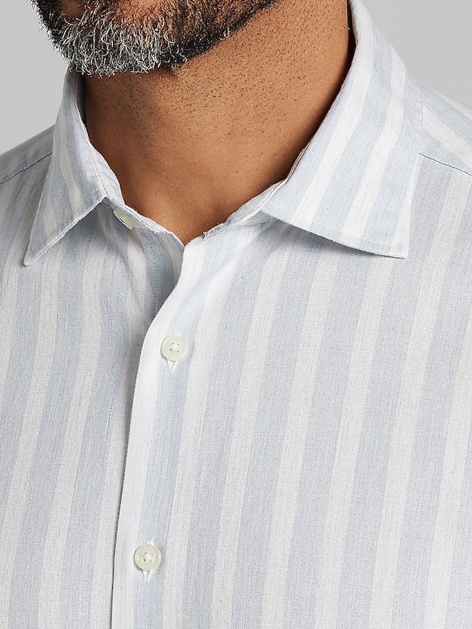 Joseph Abboud Modern Fit Cotton Button Up Shirt