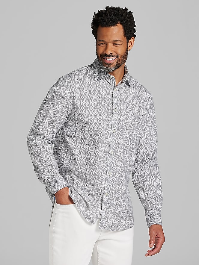 Joseph Abboud Modern Fit Button Up Shirt
