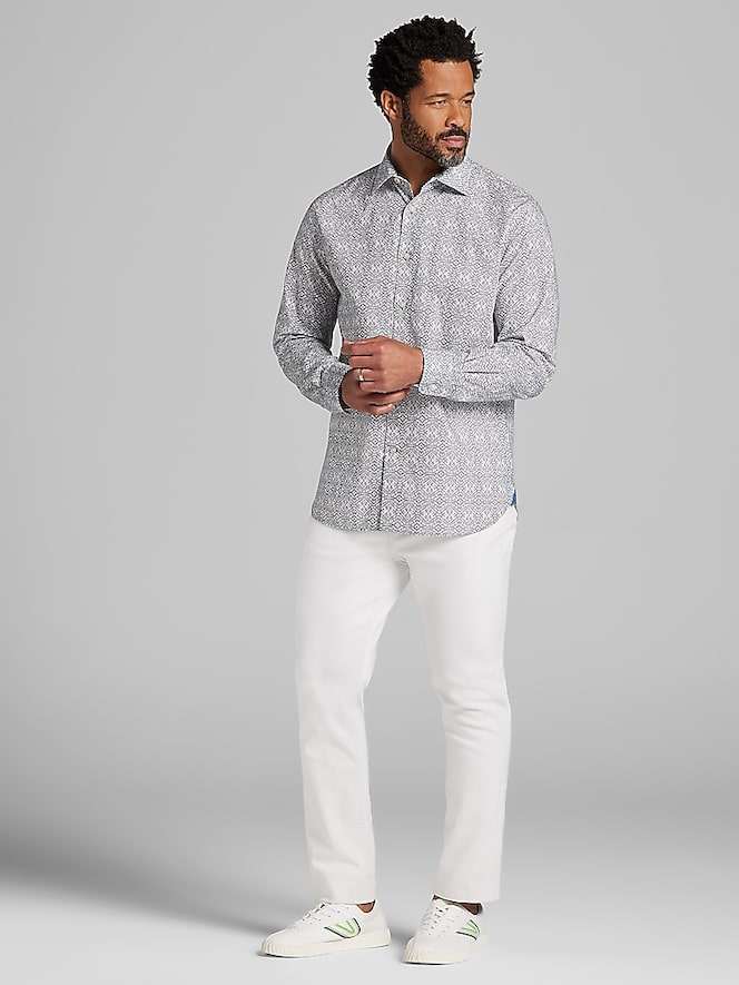 Joseph Abboud Modern Fit Button Up Shirt