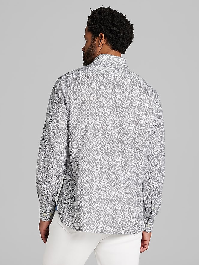 Joseph Abboud Modern Fit Button Up Shirt