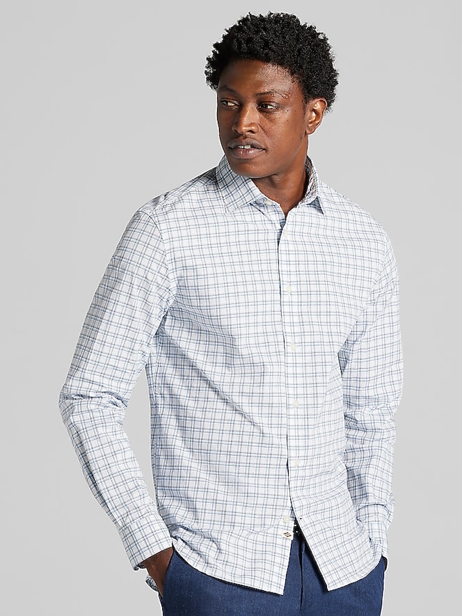 Joseph Abboud Modern Fit Button Up Shirt
