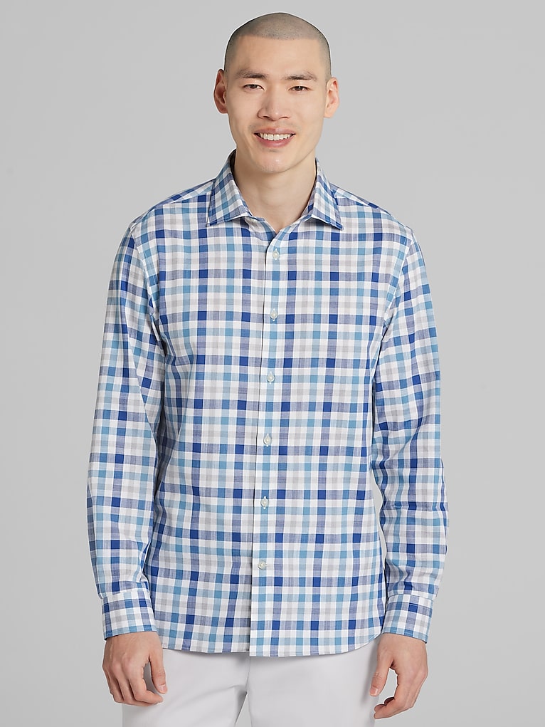 Joseph Abboud Modern Fit Button Up Shirt