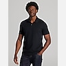 Awearness Kenneth Cole Slim Fit Solid Knit Polo