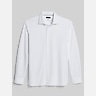 Joseph Abboud Modern Fit Jaspe Knit Button Up Shirt