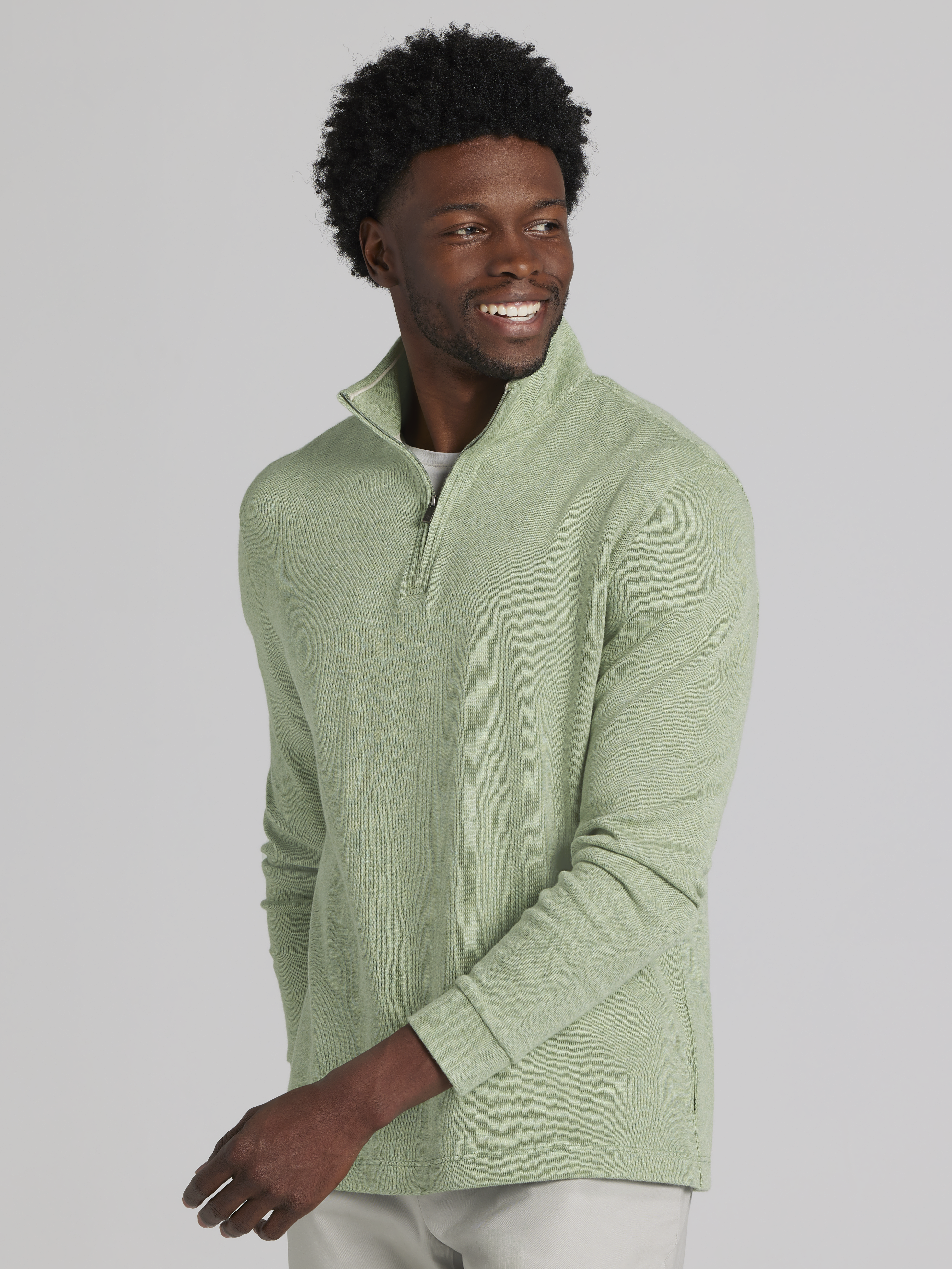Slate Blue Boatneck Drop Shoulder Long Sleeve Sweater – The