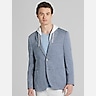 Joseph Abboud Modern Fit Cross Dye Knit Blazer