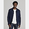 Joseph Abboud Modern Fit Textured Knit Chore Jacket