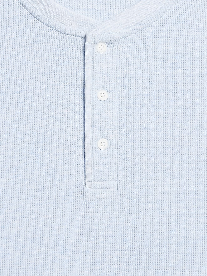 Joseph Abboud Modern Fit Textured Henley