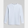 Joseph Abboud Modern Fit Textured Henley