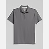 Awearness Kenneth Cole Slim Fit Performance Tech Zip Polo