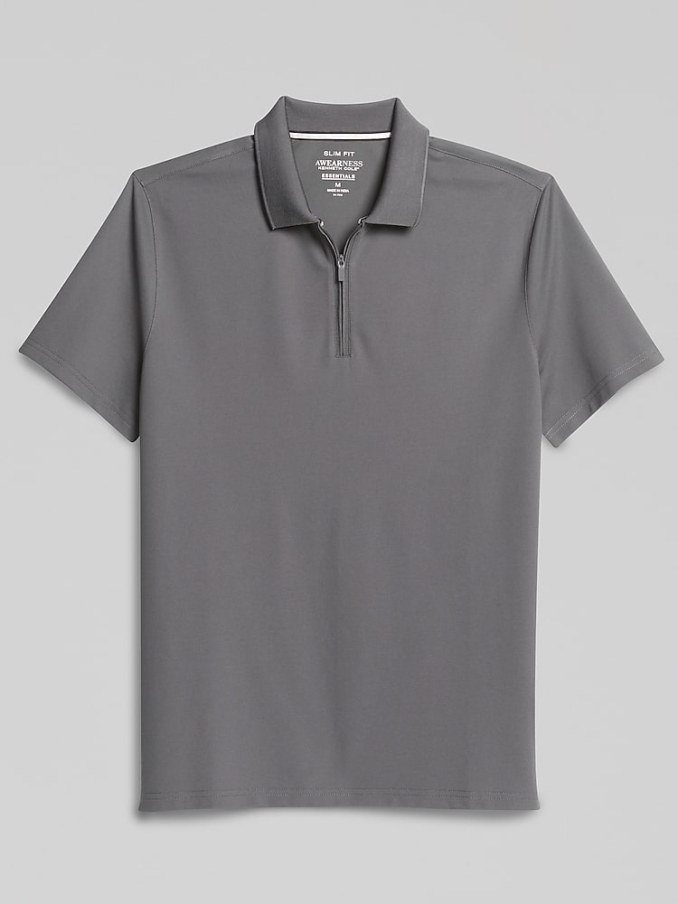 トップス ANCELLM S/S POLO SHIRT GRAY 1 Avenue Men's Polo Shirt, Grey, M Same-Day Delivery or Pickup | ALDI