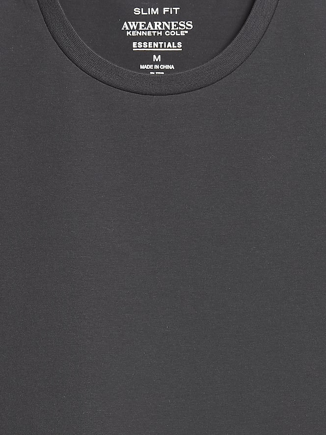 Awearness Kenneth Cole Slim Fit Performance Crewneck Tee