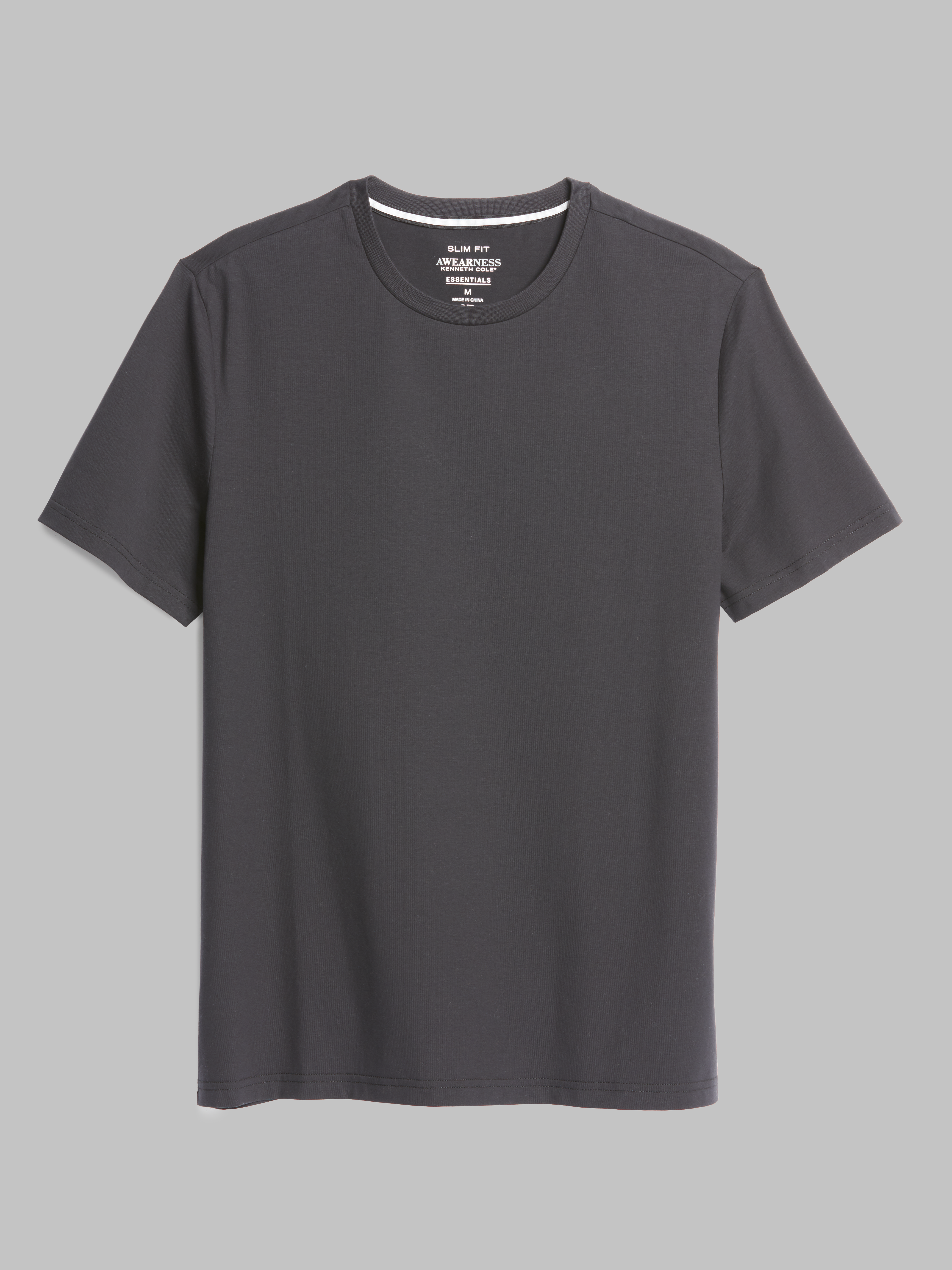 Slim Fit Performance Crew Neck Tee