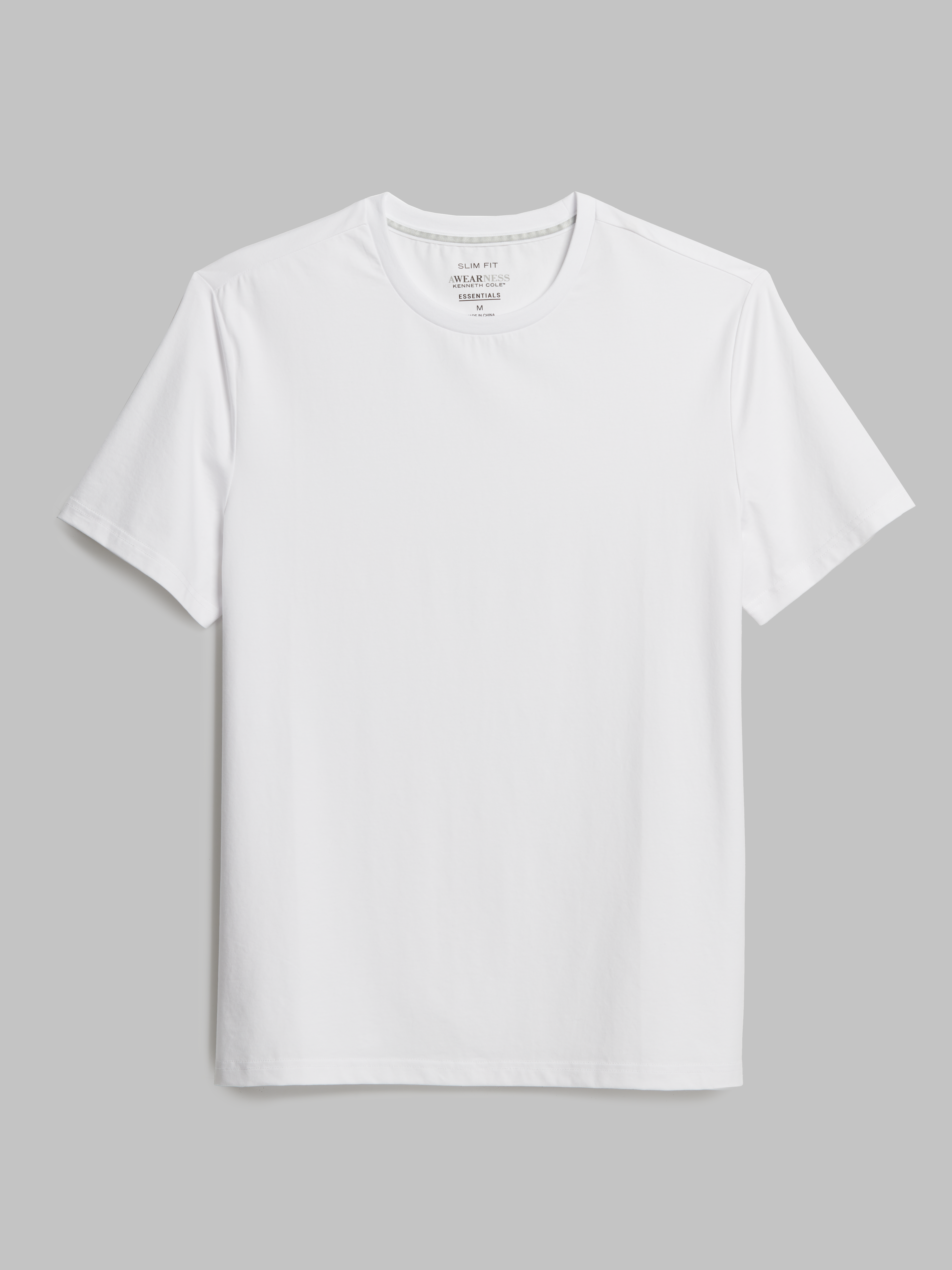 White Crew Shirts | Men's Wearhouse