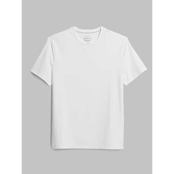 Awearness Kenneth Cole Men's Slim Fit Performance Crewneck Tee White - Size: 3XLT TMW6BJB50910