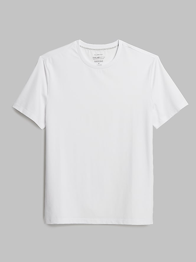 Awearness Kenneth Cole Slim Fit Performance Crewneck Tee