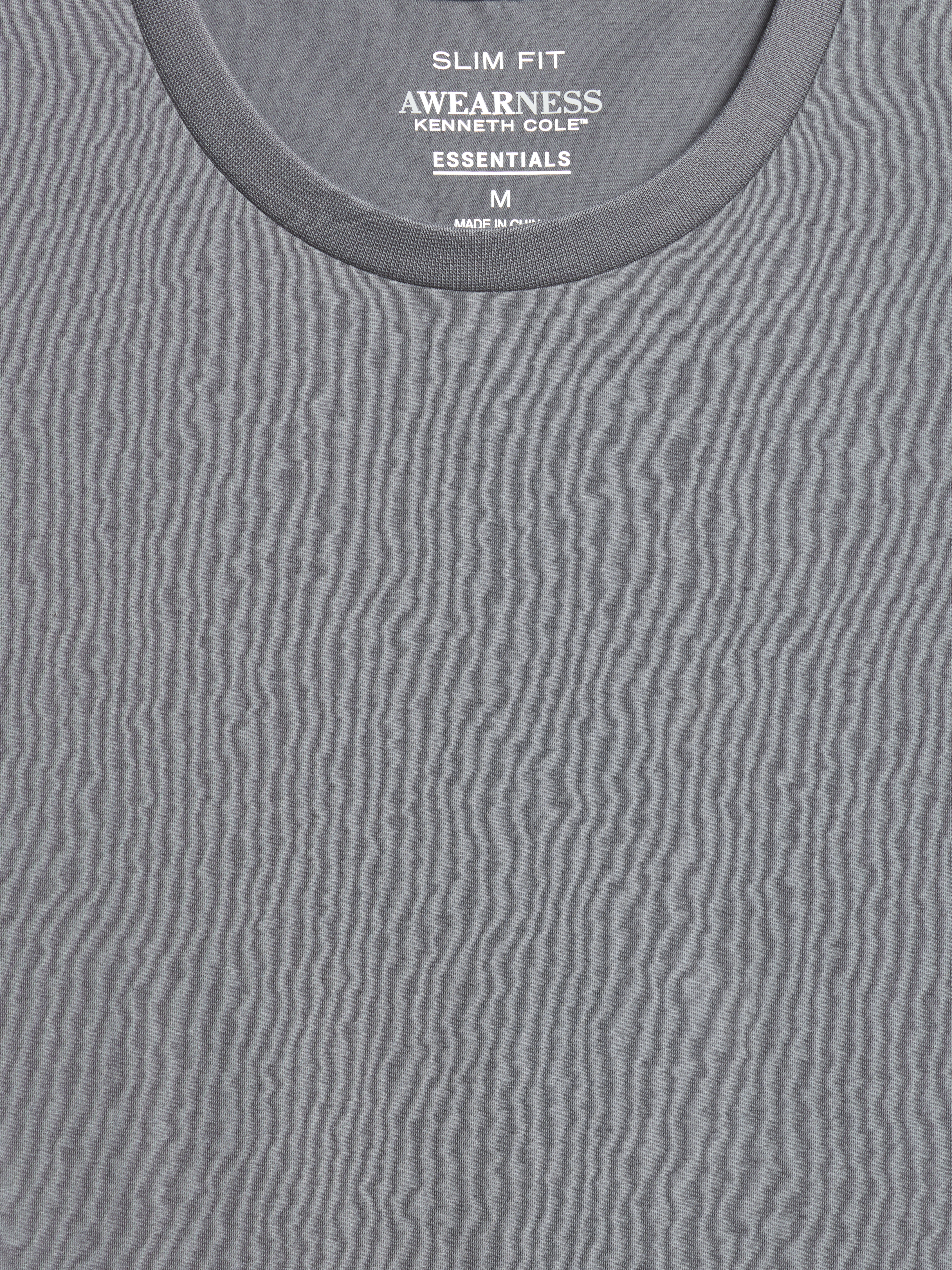 Slim Fit Performance Crewneck Tee